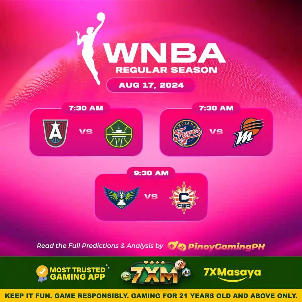 Wnba August 17