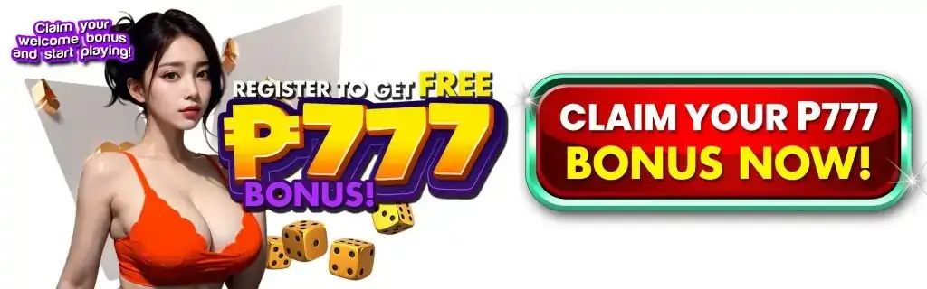 register to get P777 free bonus now